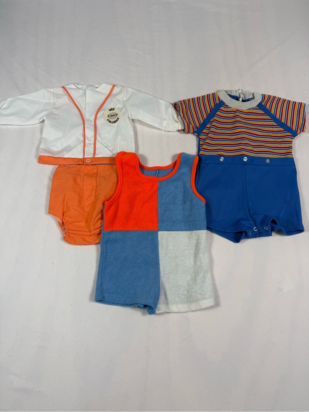 3 Vintage Boys Outfits
